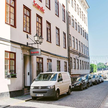 Scandic Gamla Stan Stockholm Exteriér fotografie